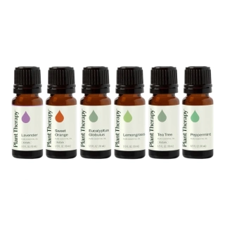 Plant Therapy Breathe Easy set esenciálních olejů pro snadné dýchání 6x10ml