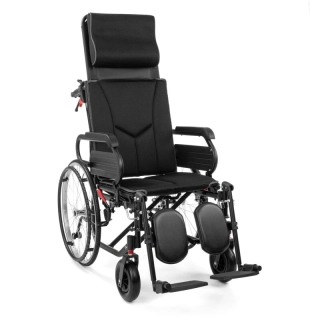 Invalidní vozík NEURO-TIM se stabilizací zad a hlavy